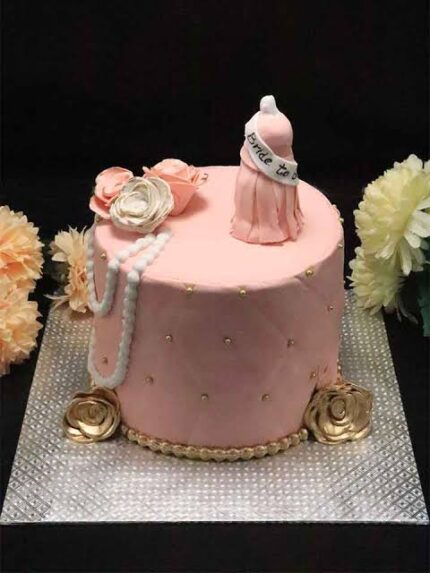 Bride to Be - Wedding Cake 3