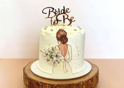 Bride to Be - Wedding Cake 2