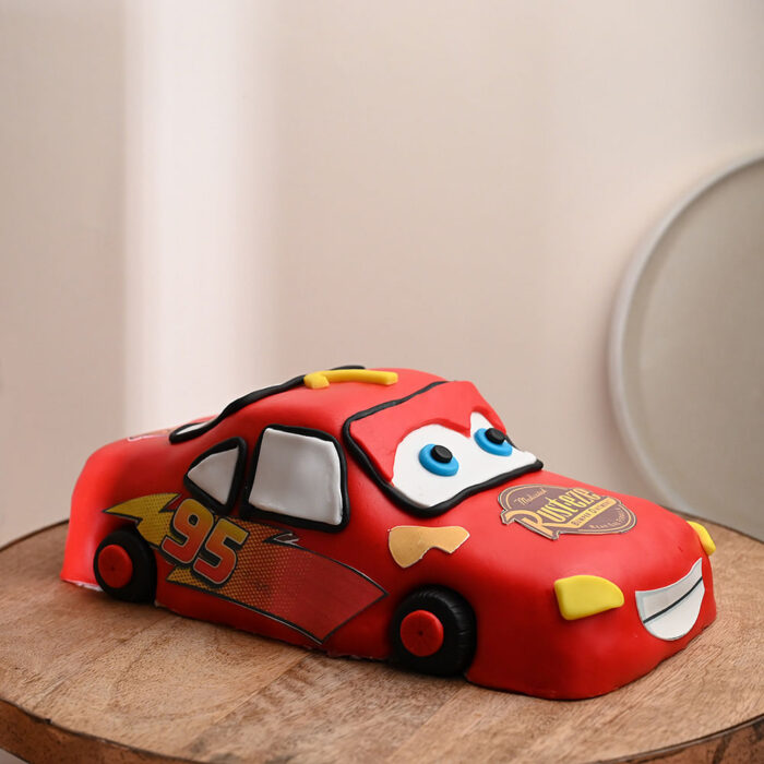 McQueen's Car Cake