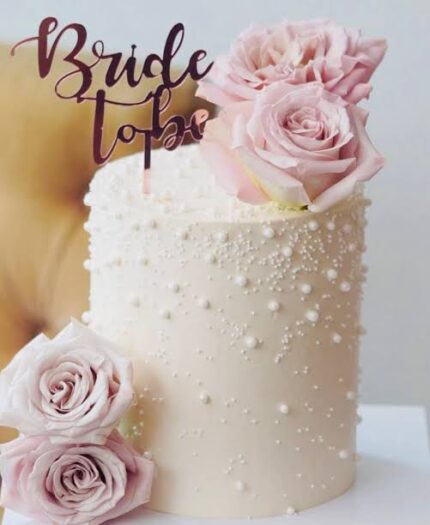 Bride to Be - Wedding Cake