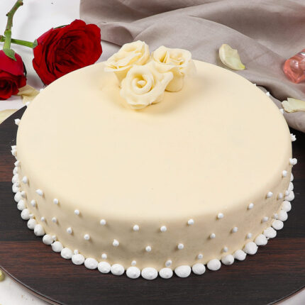 Creamy Anniversary Cake