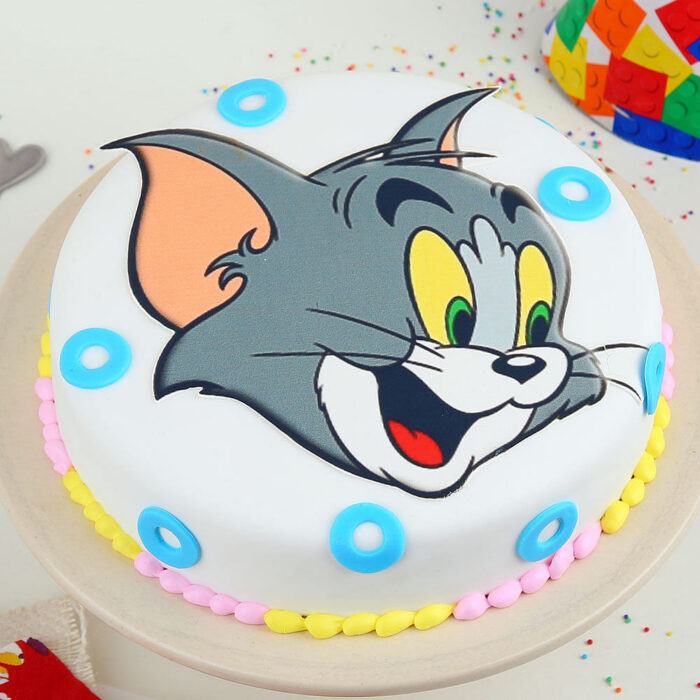 Tom Cartoon Cake
